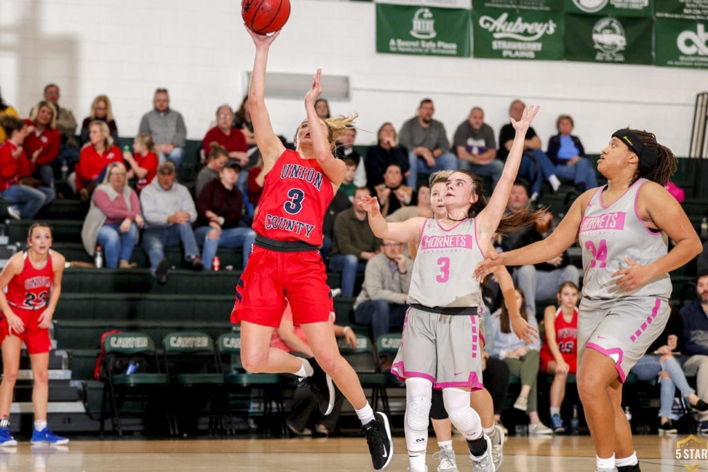 STRAWBERRY PLAINS, Tenn. Ñ Union County vs. Carter