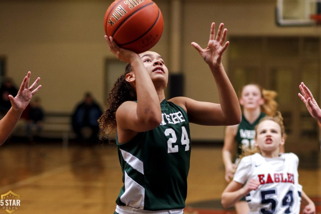 POWELL, Tenn. Ñ Webb Middle vs. FBA Middle