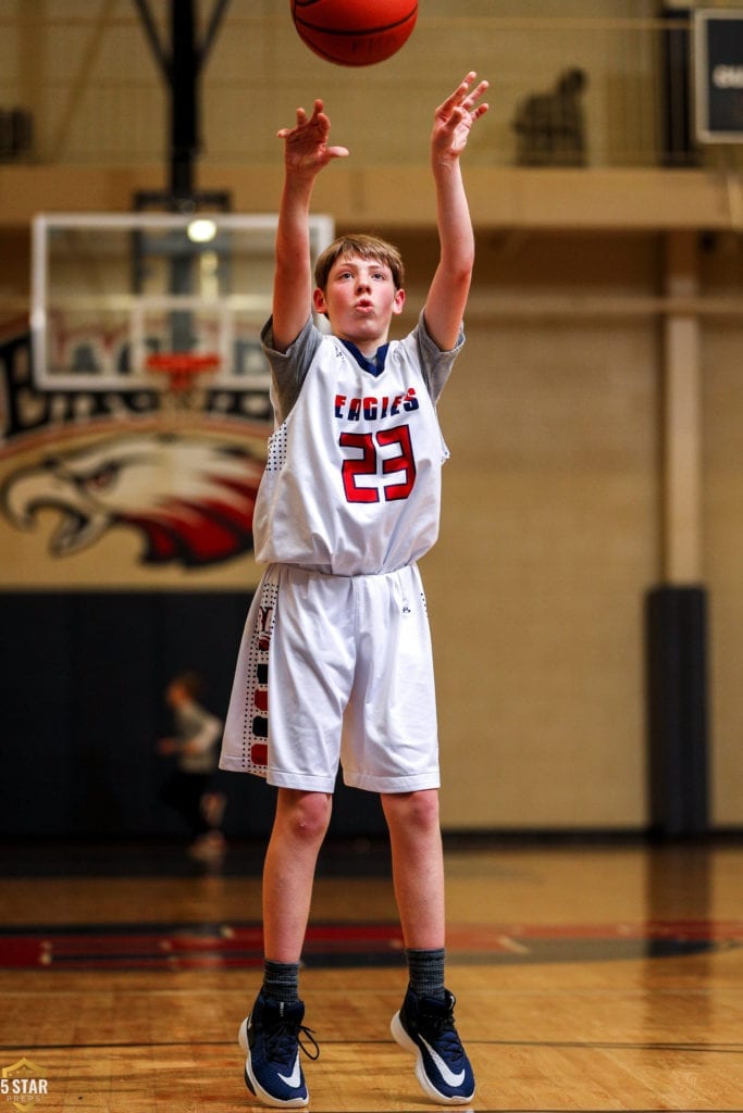 POWELL, Tenn. Ñ Webb Middle vs. FBA Middle