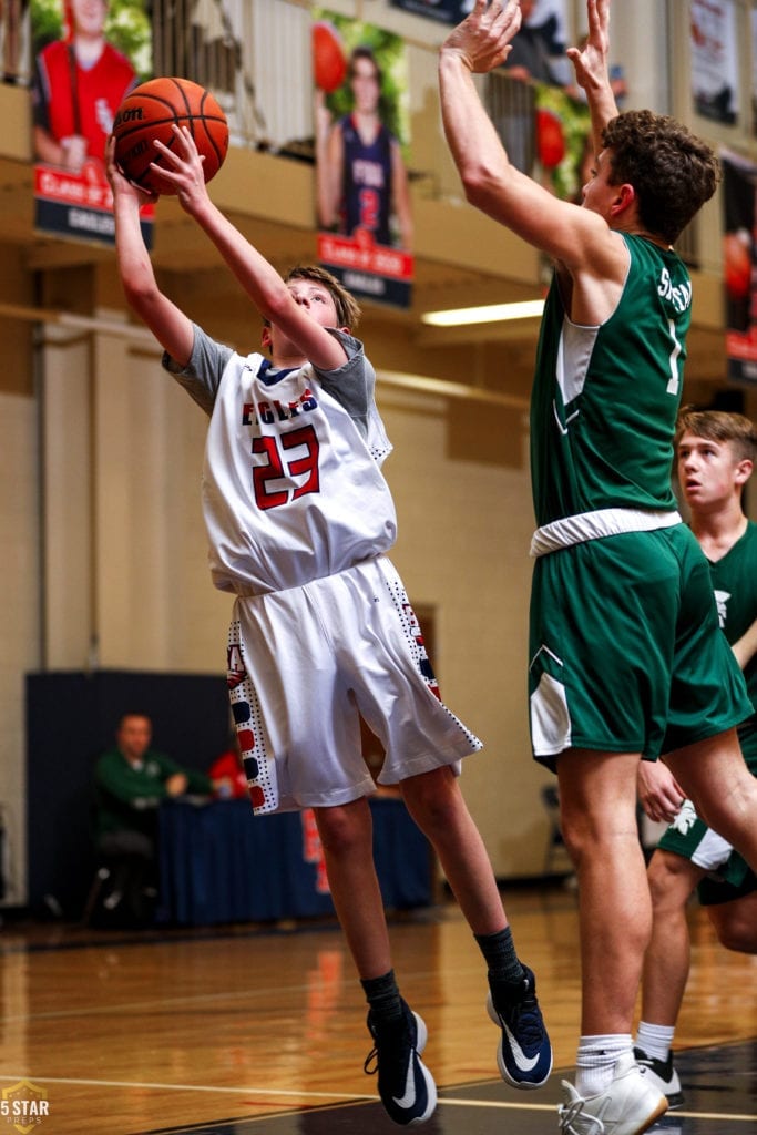 POWELL, Tenn. Ñ Webb Middle vs. FBA Middle