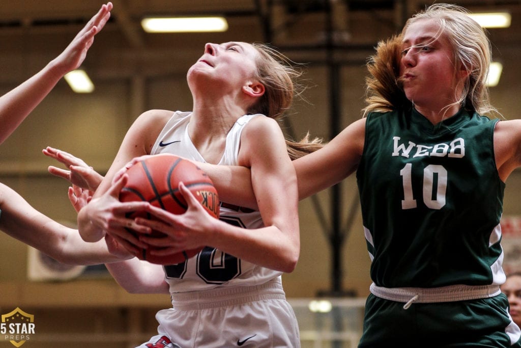 POWELL, Tenn. — Webb Middle vs. FBA Middle