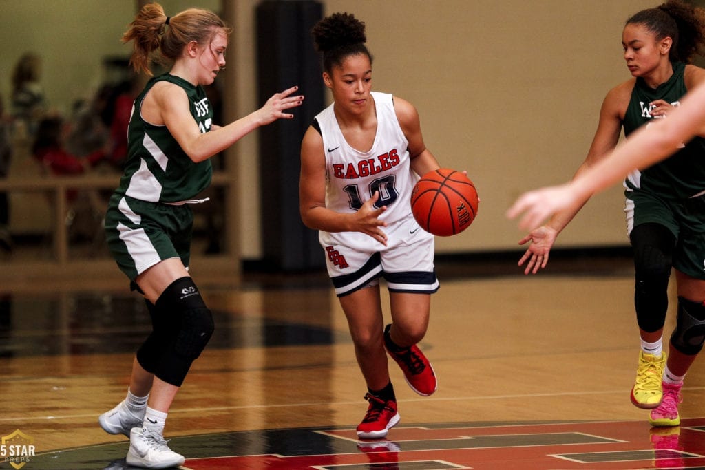 POWELL, Tenn. — Webb Middle vs. FBA Middle