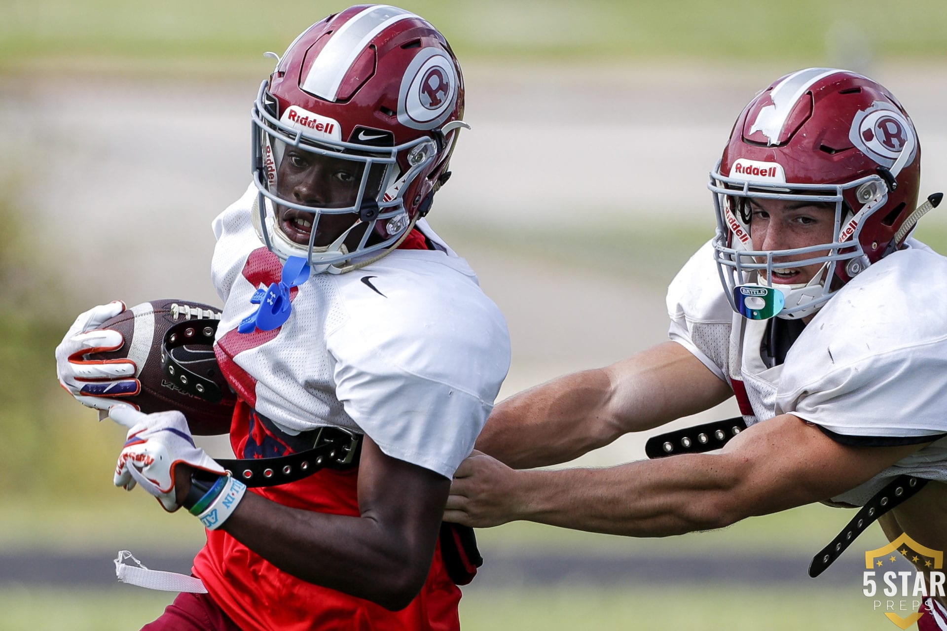5STAR PHOTOS Oak Ridge football practice (Wednesday, Aug. 12) Five