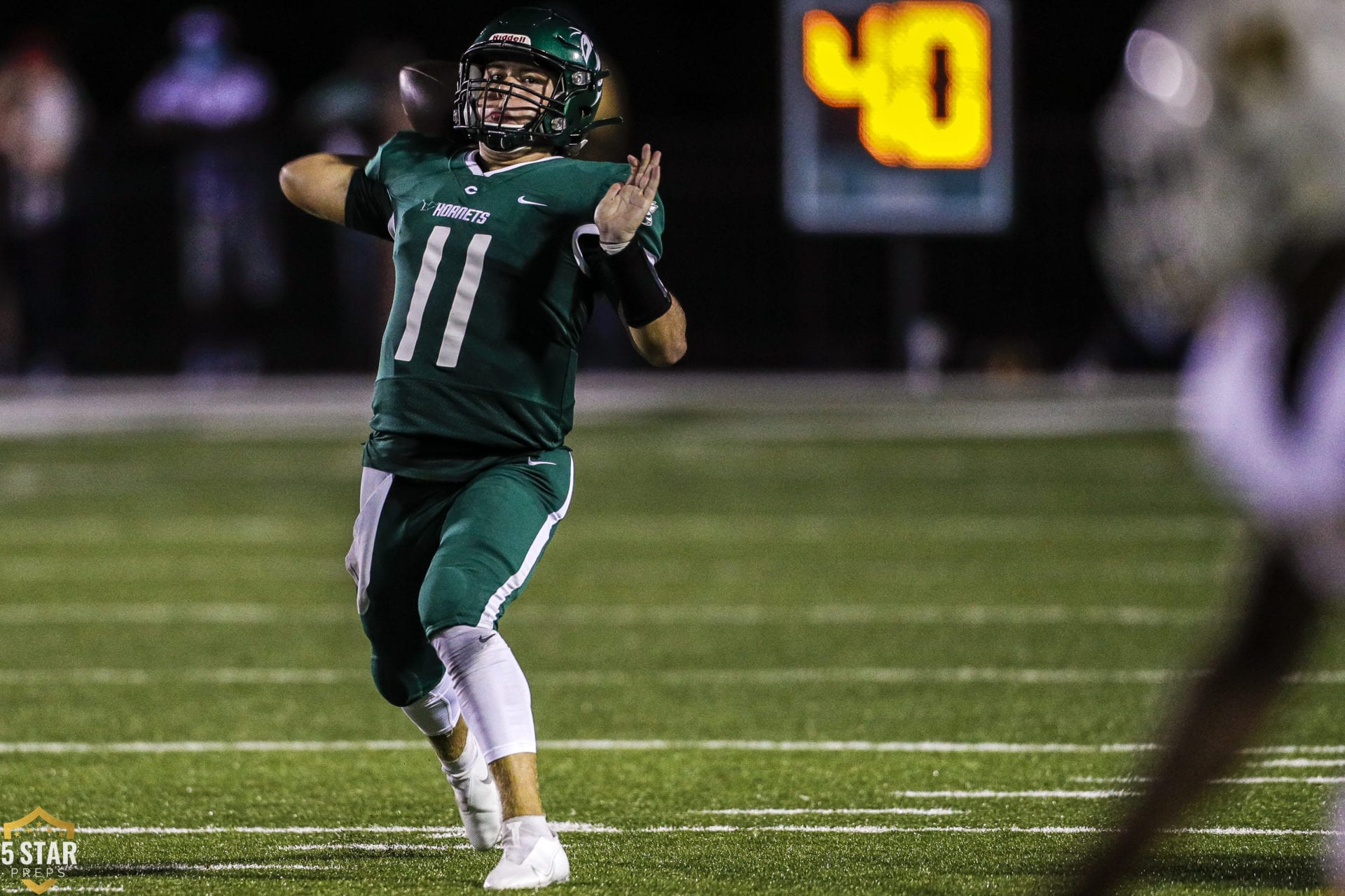 Carter football rallies late and downs Seymour in overtime to win