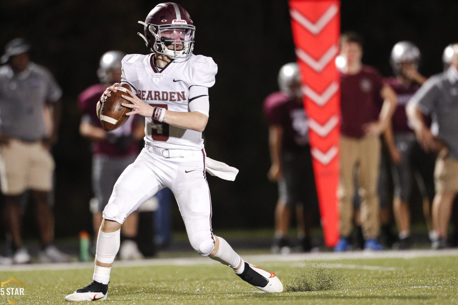 John Harrison, Drew Parrott vie for staring QB job at Bearden High School Five Star Preps