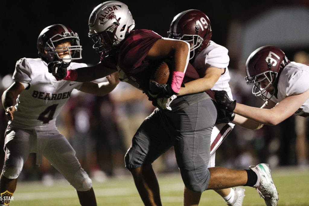 PHOTOS/VIDEO/ANALYSIS: Alcoa Middle takes MAC Championship, 56-22, over  Bearden - Five Star Preps