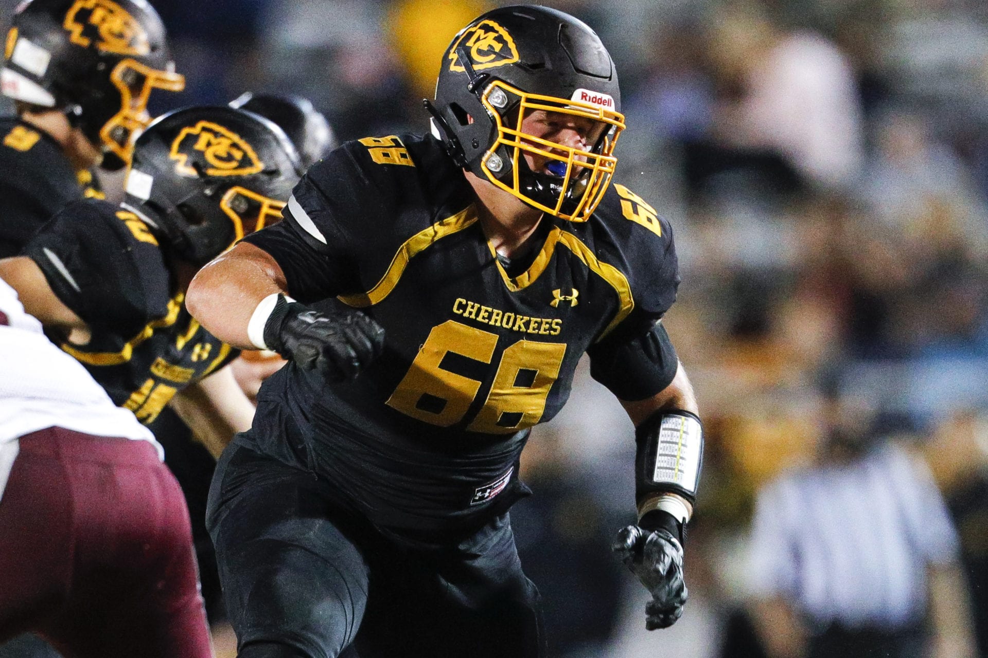 5STAR PHOTOS Bearden at McMinn County football, Bradley at Farragut