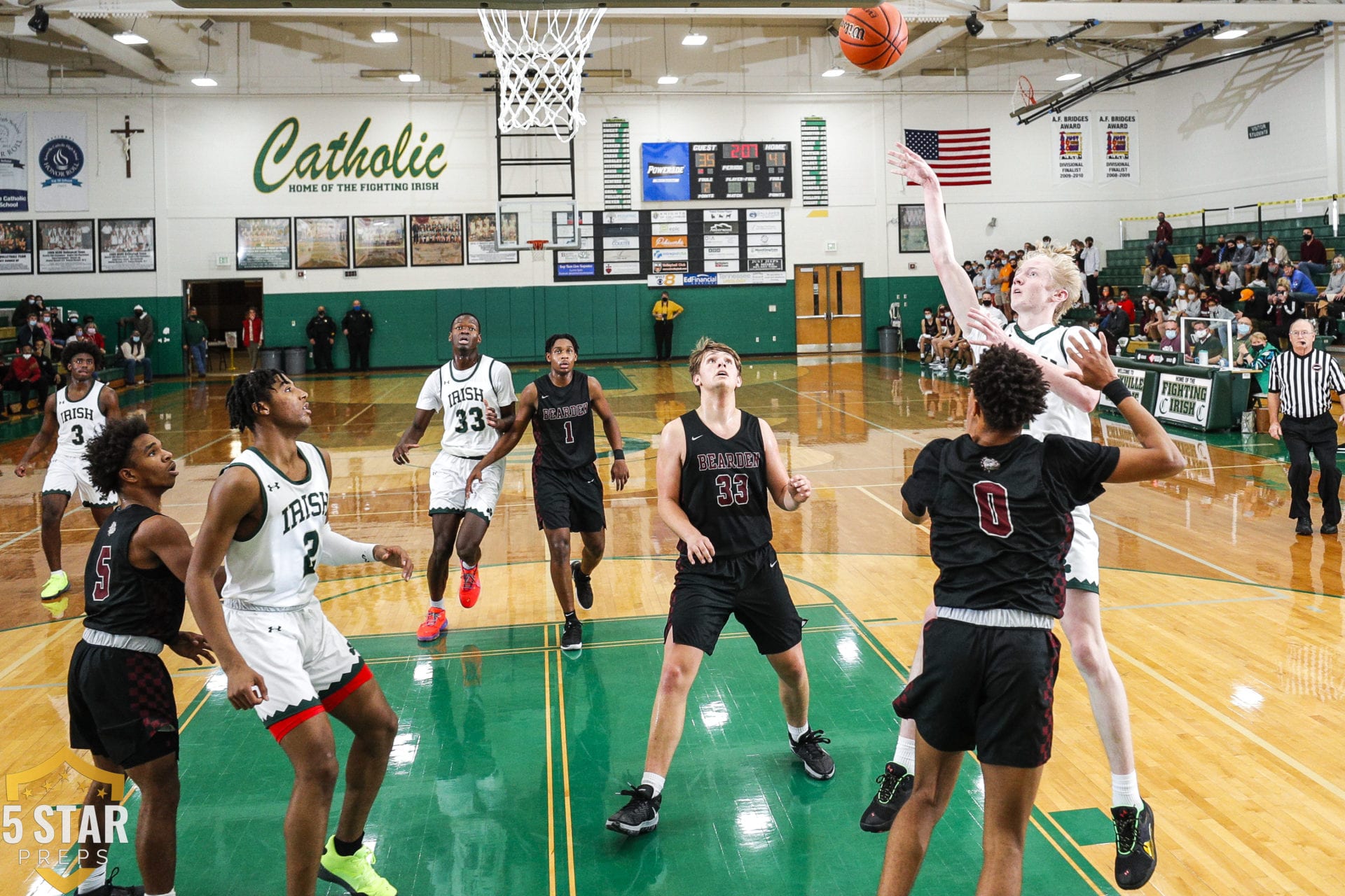 5STAR PHOTOS Bearden at Catholic boys' basketball (Thursday, Dec. 10