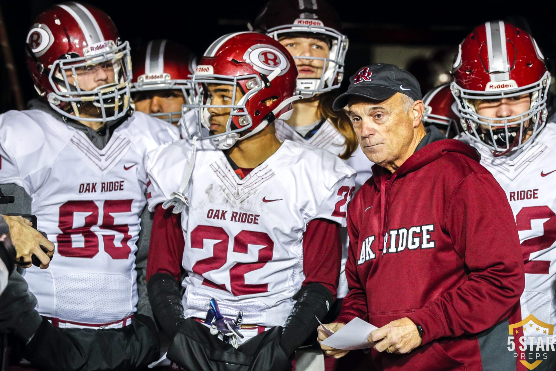 Oak ridge shop high school football