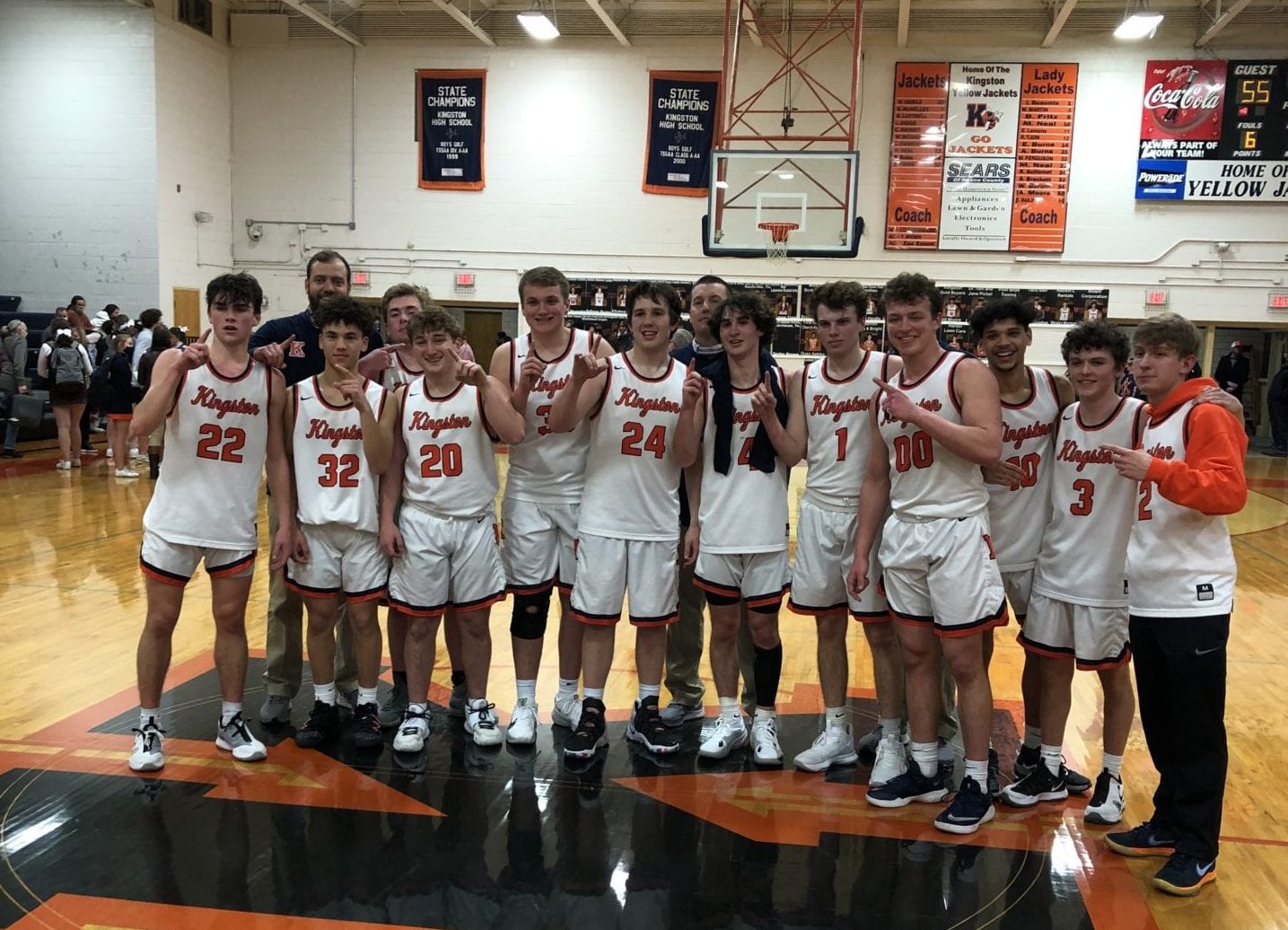 Kingston boys basketball wins first regularseason district