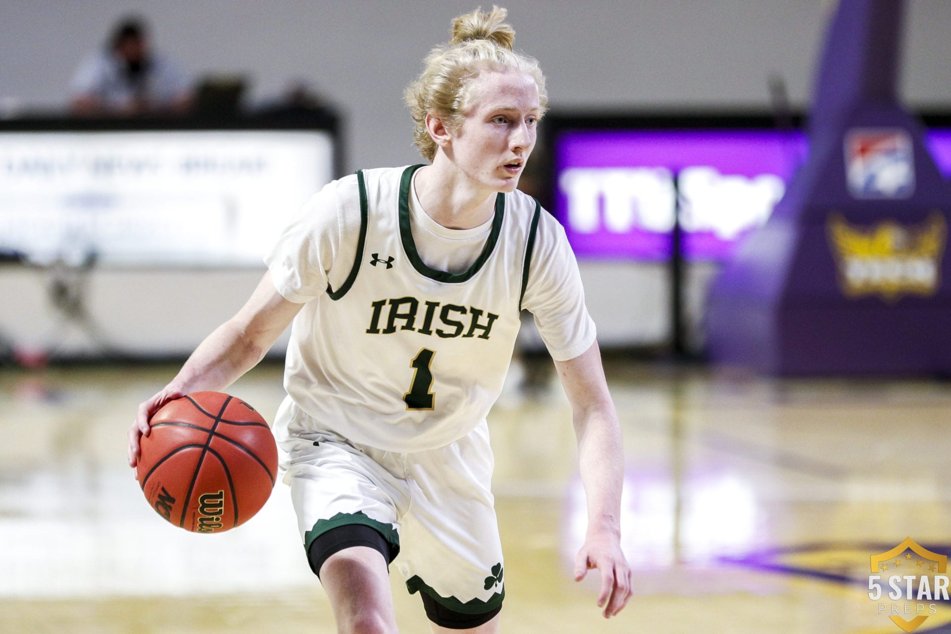 5Star Preps Boys Basketball Underclassman of the Year (2021) Blue Cain