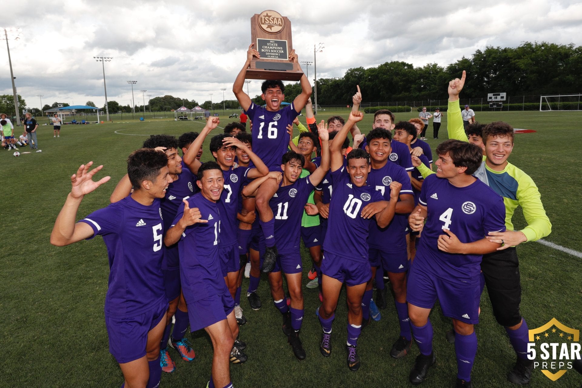  One More Comes With 15 Seconds Left Sevier County Soccer Wins State 
