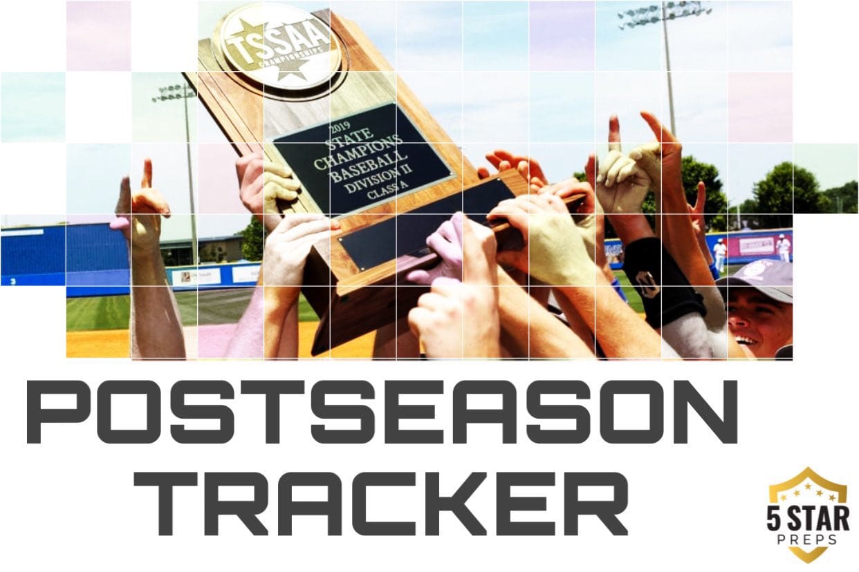 2021 tssaa spring fling playoffs tracker scores and schedules five
