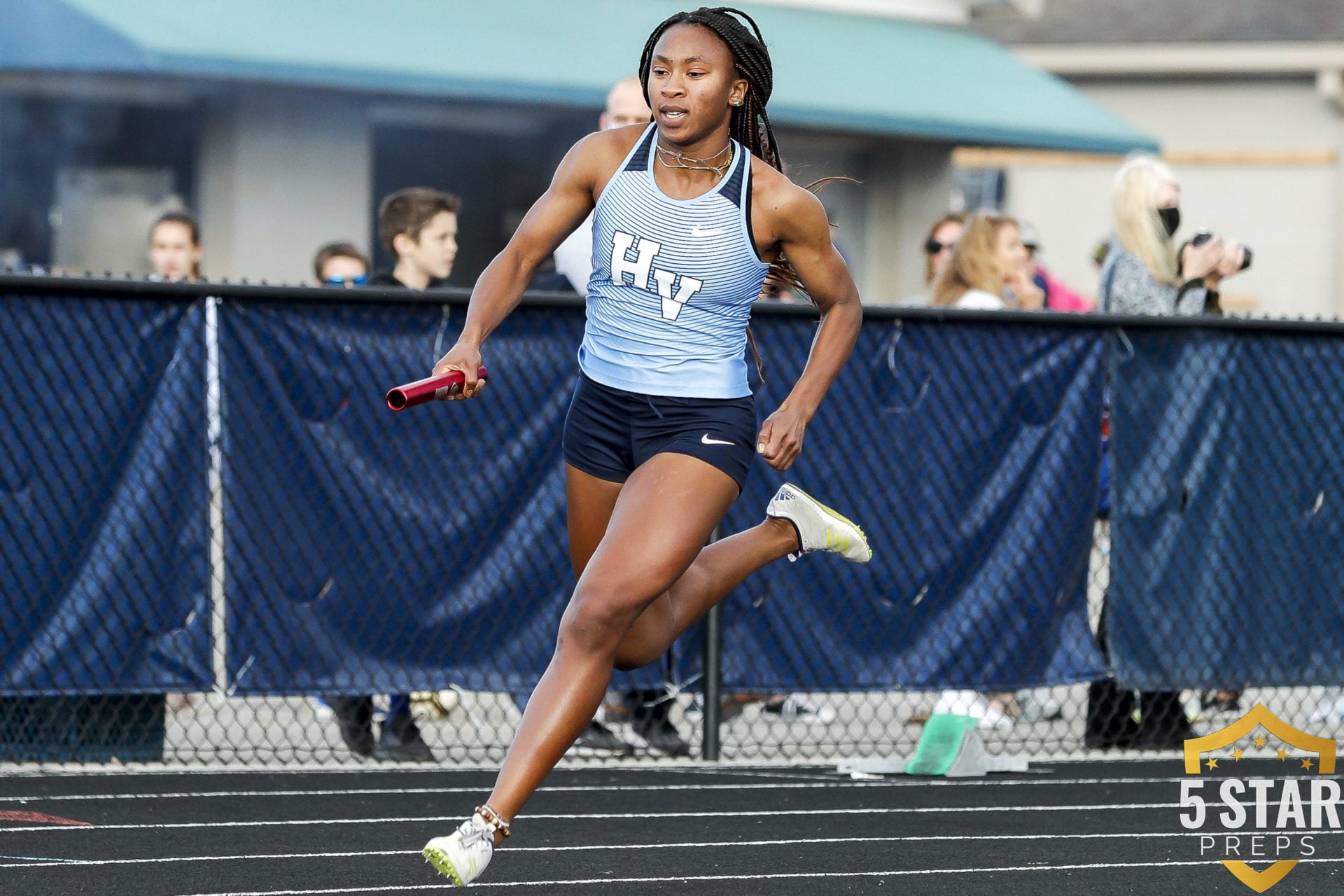 Dominique Romain, HVA track & field teams dominate KIL Championships
