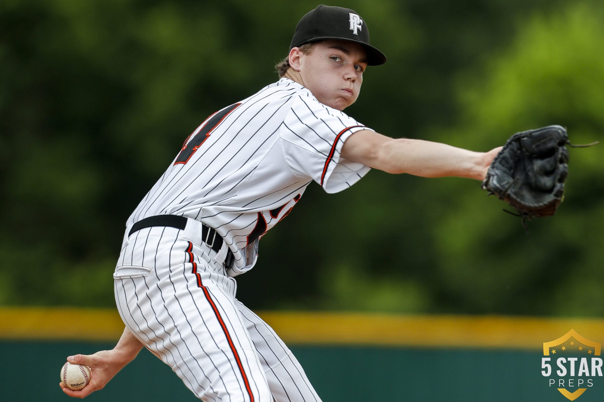 5STAR PREPS 2021 Baseball Pitcher of the Year Dylan Loy, Pigeon