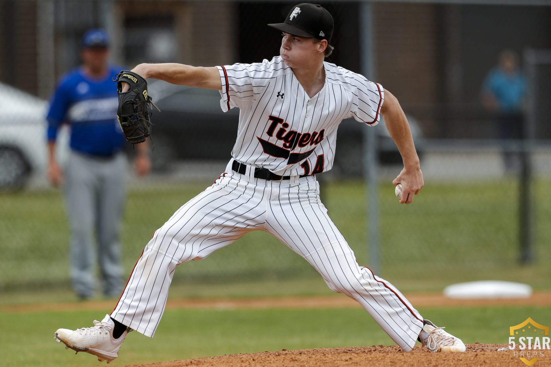 5Star Preps 2023 Baseball Pitcher of the Year Dylan Loy, Pigeon