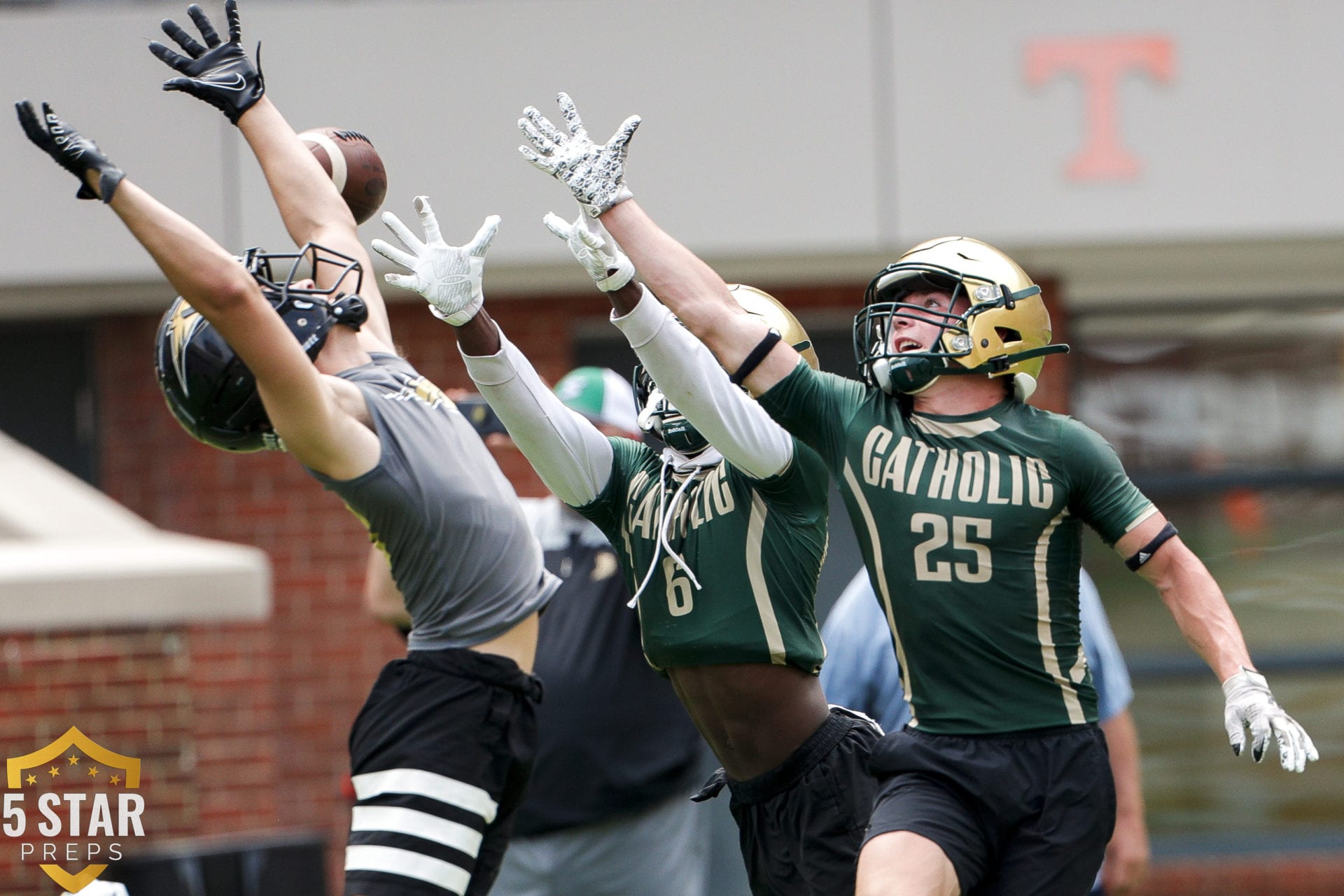 5STAR PHOTOS University of Tennessee 7on7 football camp (June 10