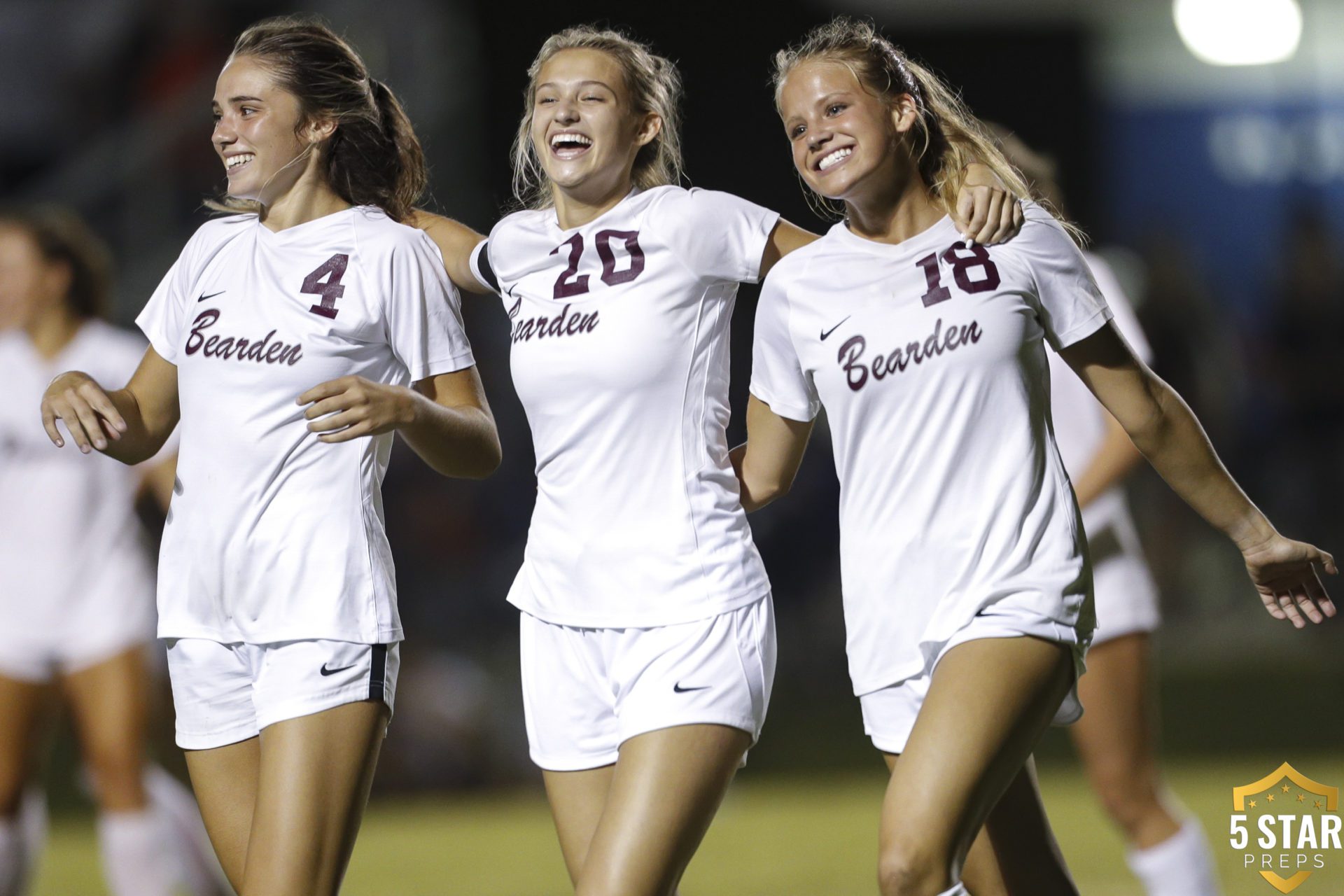 No. 1 Bearden (2301) wins first Class AAA state title since 2007