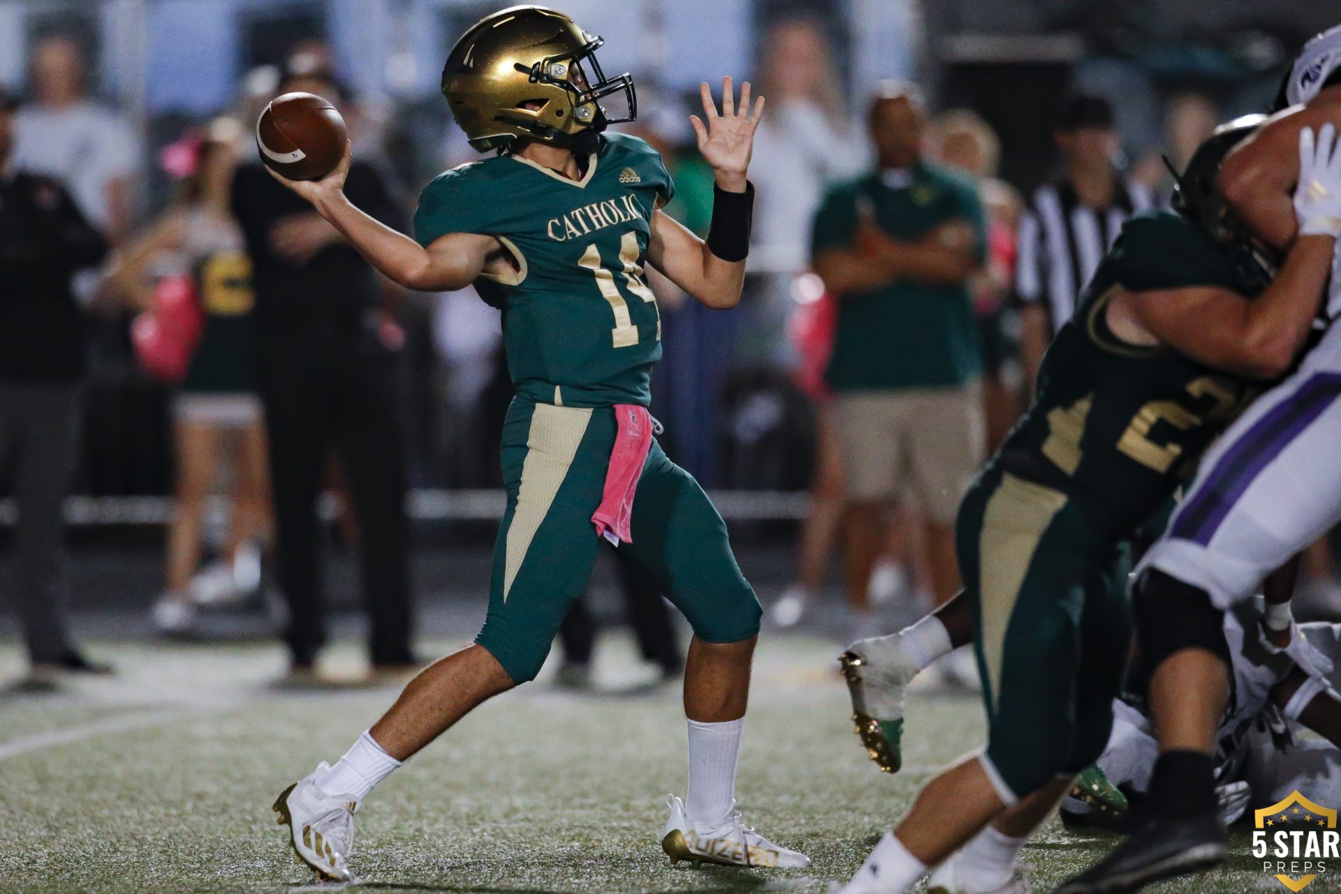 Trent Dilfer's Academy Mustangs leave Knoxville Catholic with