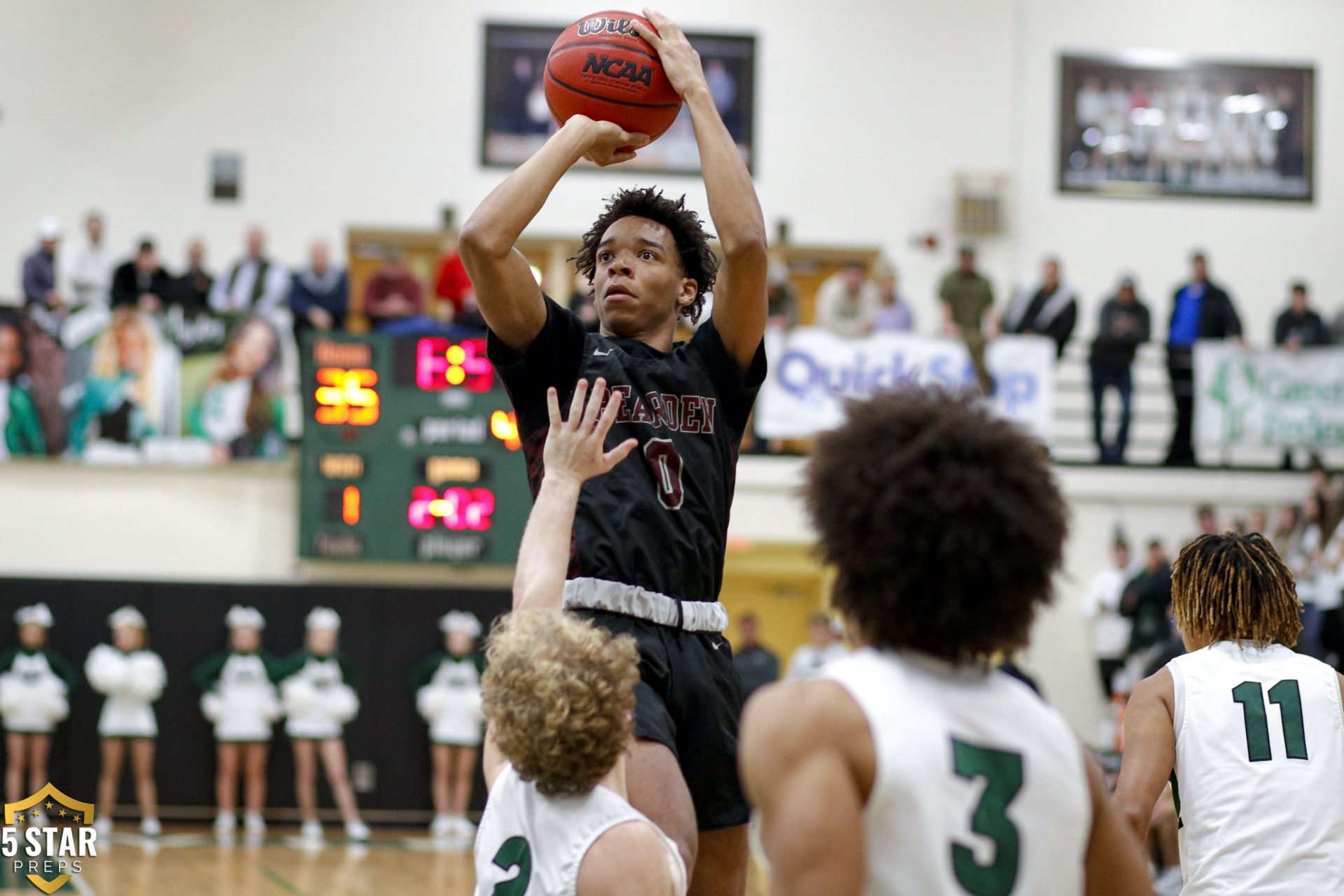 Bearden basketball teams rise above Greeneville in Wednesday night