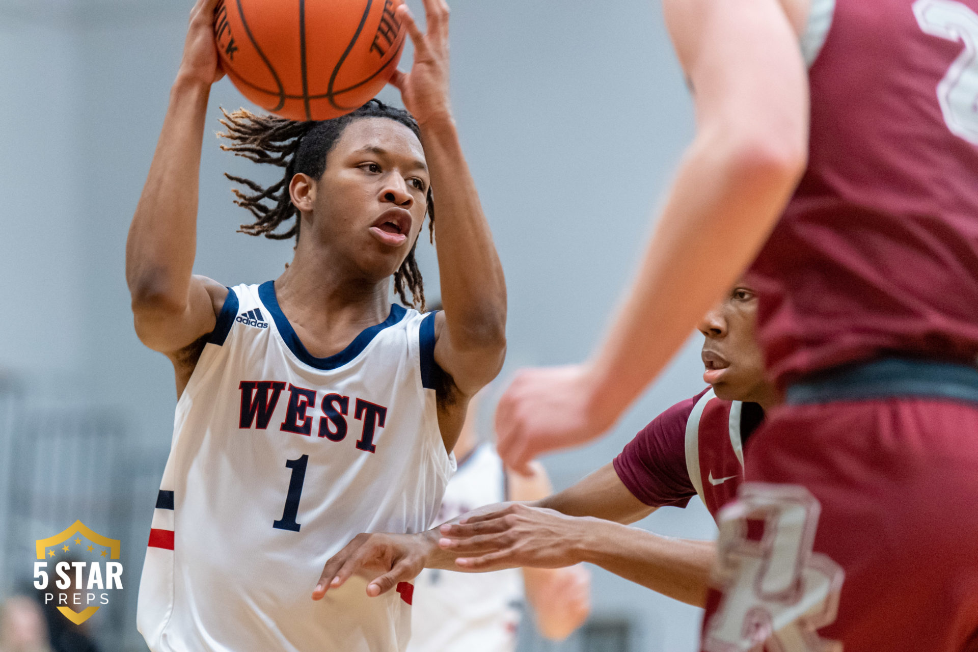 5STAR PHOTOS: Oak Ridge Wildcats at Knoxville West Rebels - Tuesday, Jan. 25, 2022 - Five Star Preps