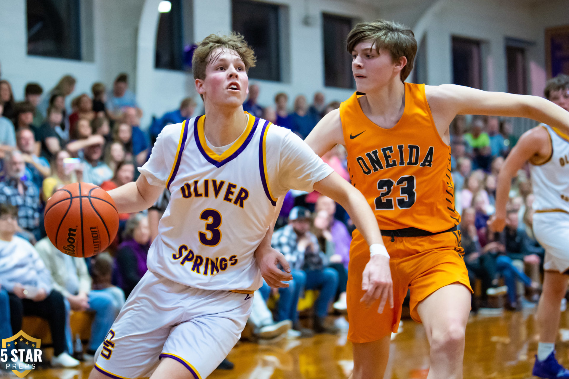 5STAR PHOTOS Oneida Indians at Oliver Springs Bobcats Friday, Feb