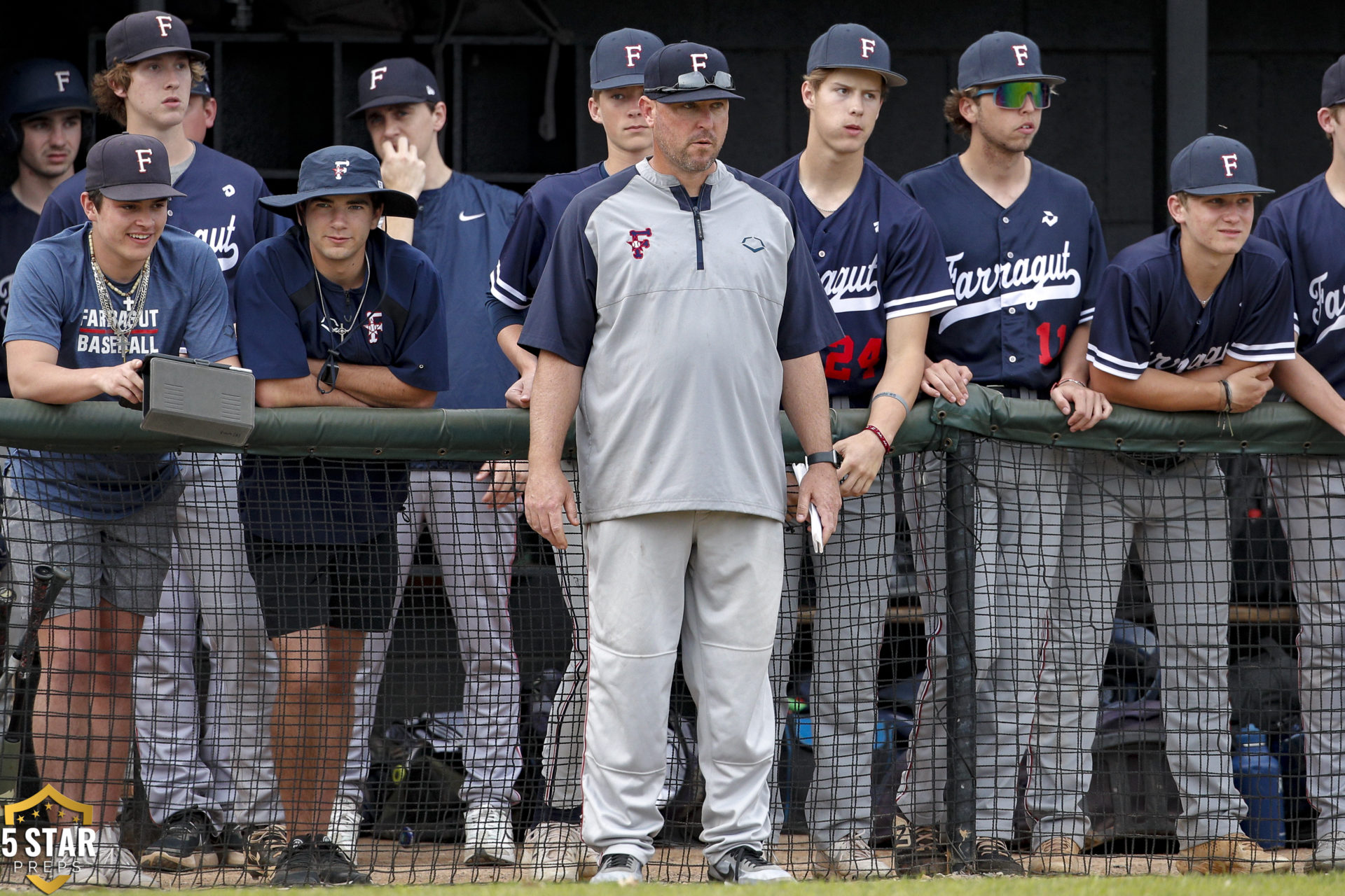 Farragut Baseball seeing some 'growing pains' against rigorous schedule