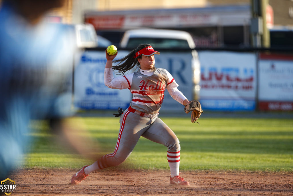 Gibbs Halls Softball