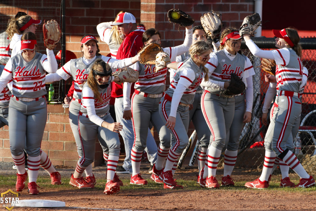 Gibbs Halls Softball