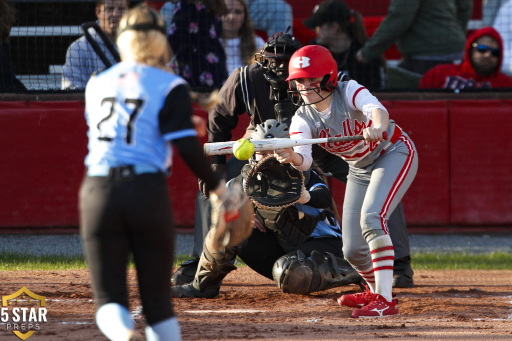 Gibbs Halls Softball