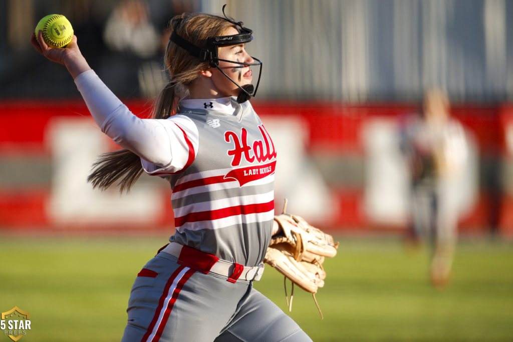 Gibbs Halls Softball