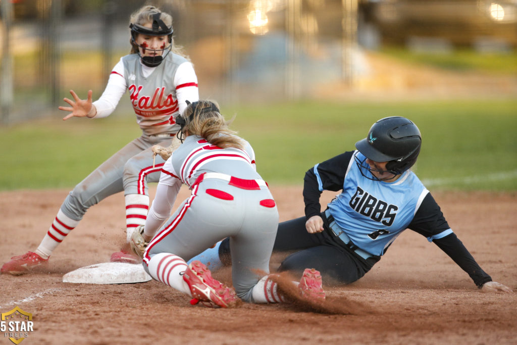 Gibbs Halls Softball