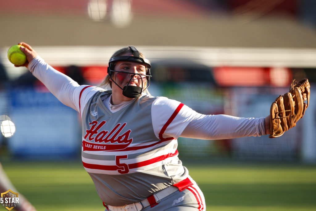 Gibbs Halls Softball