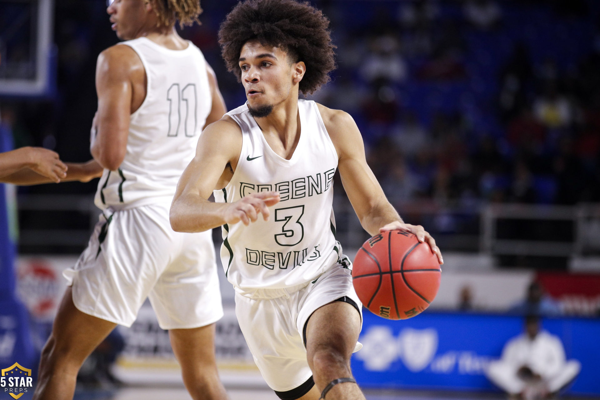 5STAR PREPS 2022 Boys Basketball Player of the Year Jakobi Gillespie