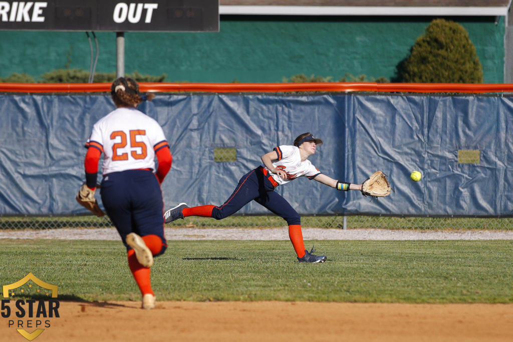 Carter Grainger Softball