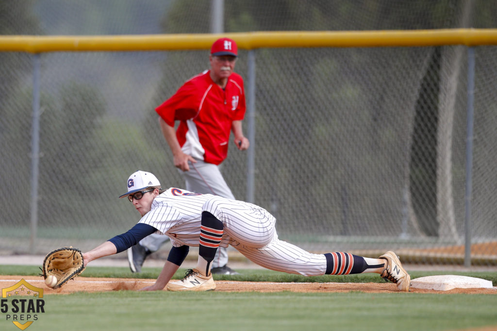 Halls Grainger Baseball