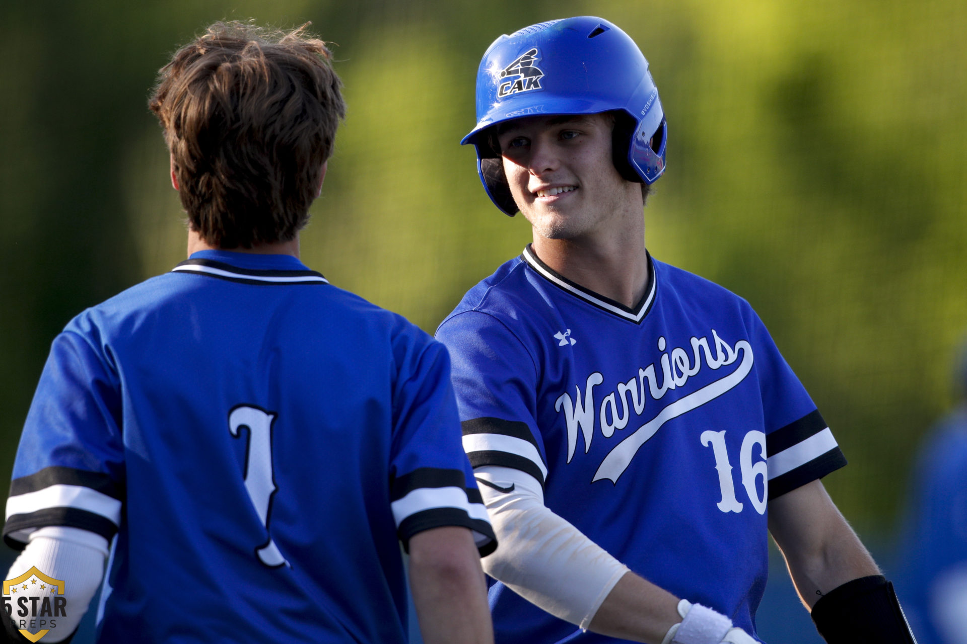 5STAR PHOTOS CAK Warriors vs. The King's Academy baseball Wednesday, April 27 Five Star Preps