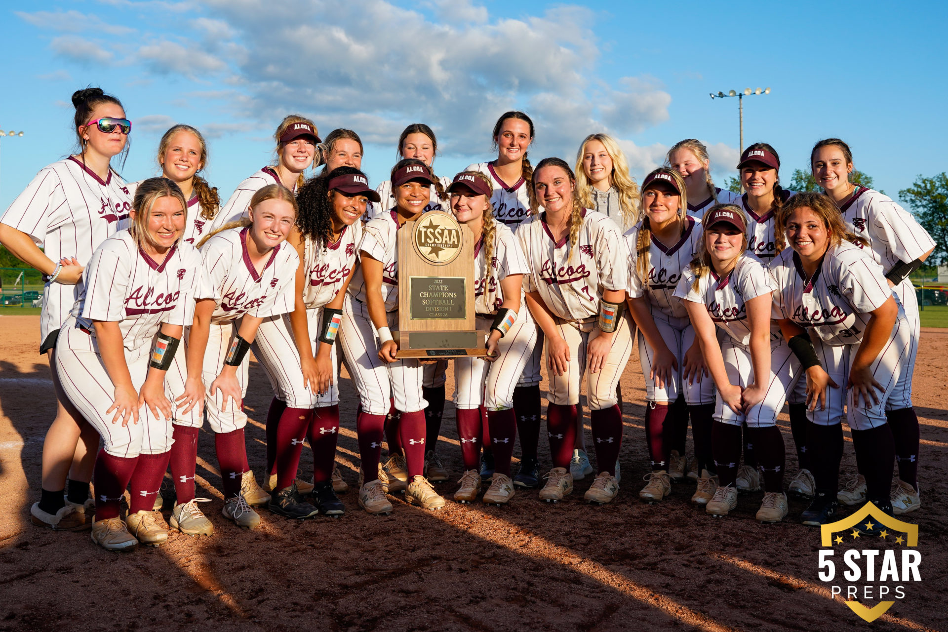 ALCOA SOFTBALL wins firstever TSSAA state championship with 61 win