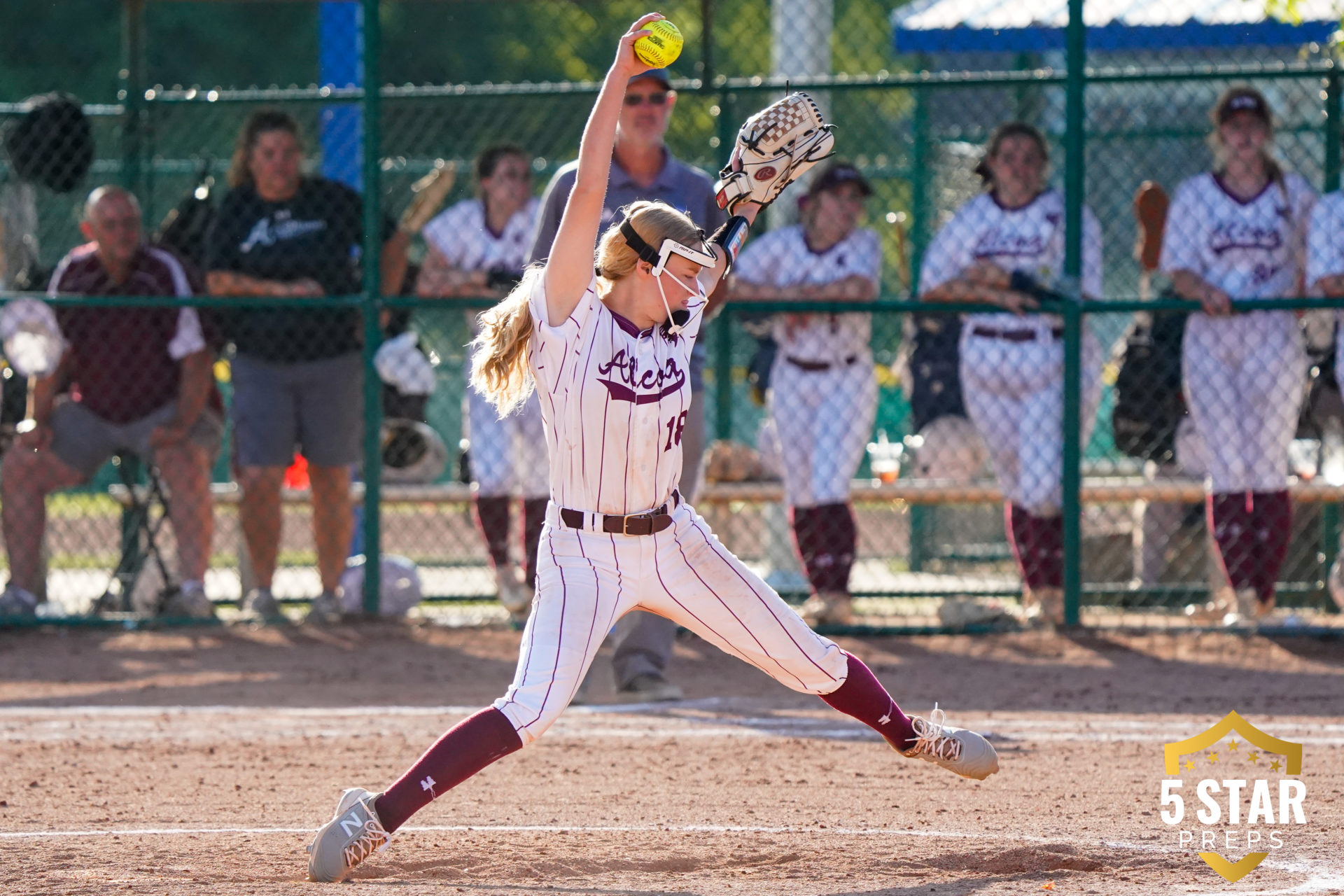 5STAR PHOTOS 2022 Alcoa Softball Championship, Pigeon Baseball