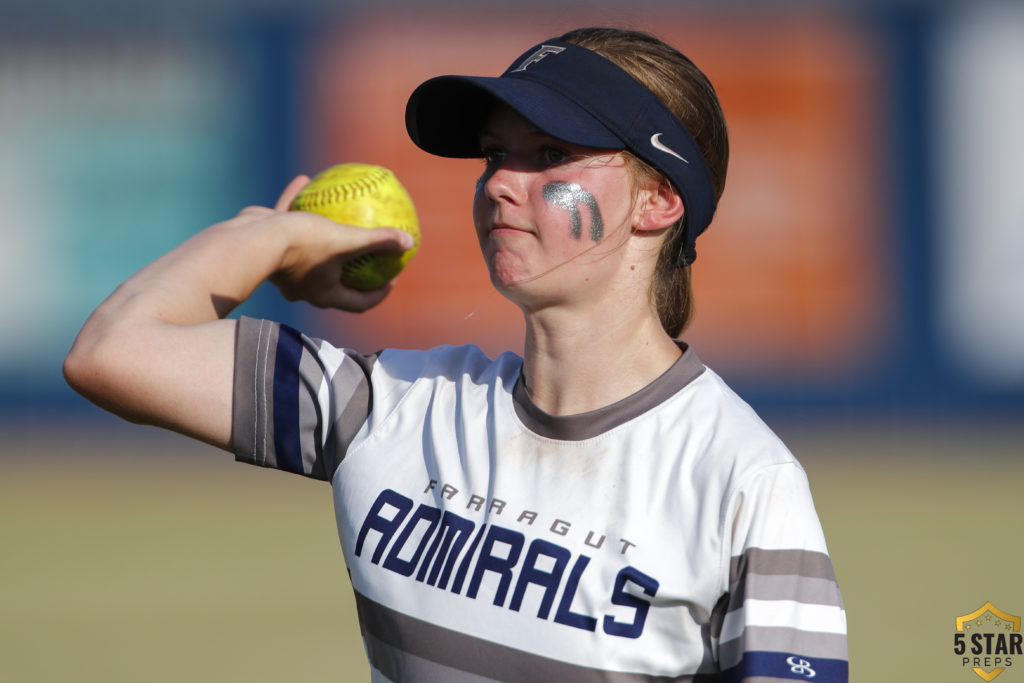 Dobyns-Bennett Farragut Softball