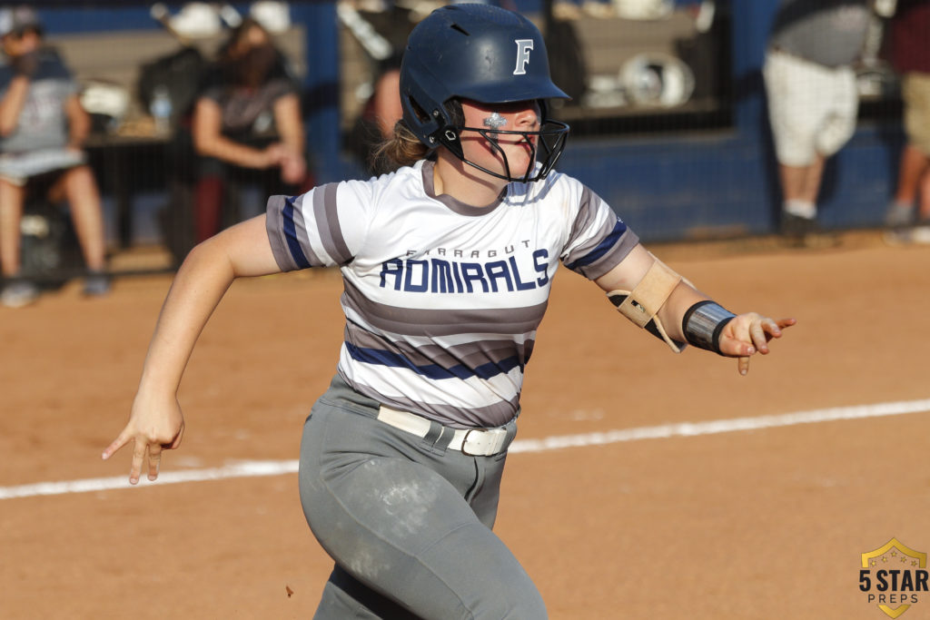 Dobyns-Bennett Farragut Softball