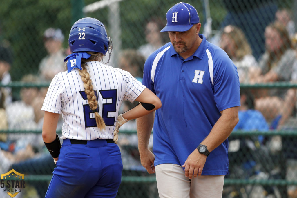 Harriman Dresden Softball