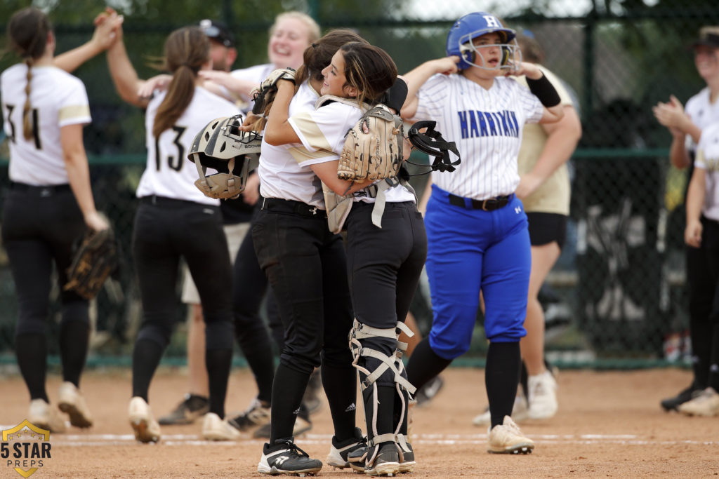 Harriman Dresden Softball