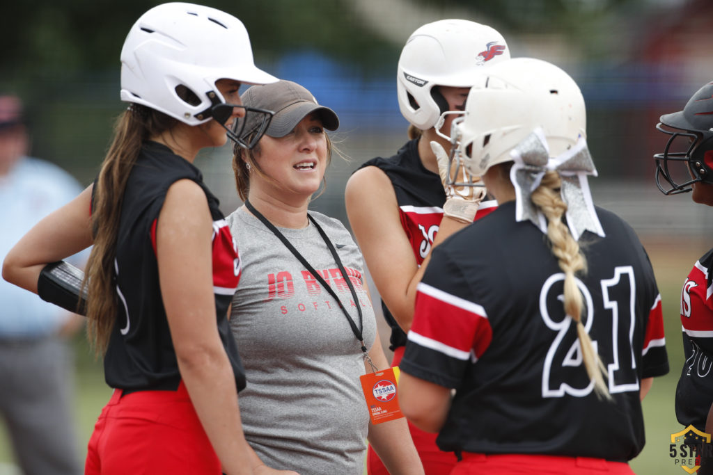 Jo Byrns Harriman Softball