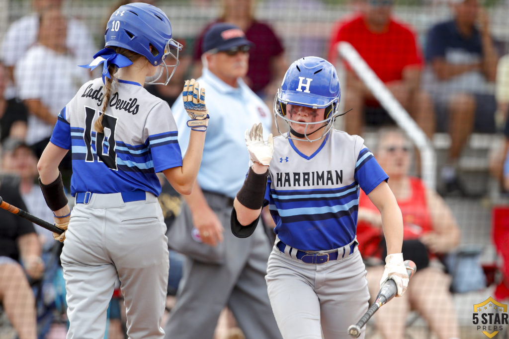 Jo Byrns Harriman Softball