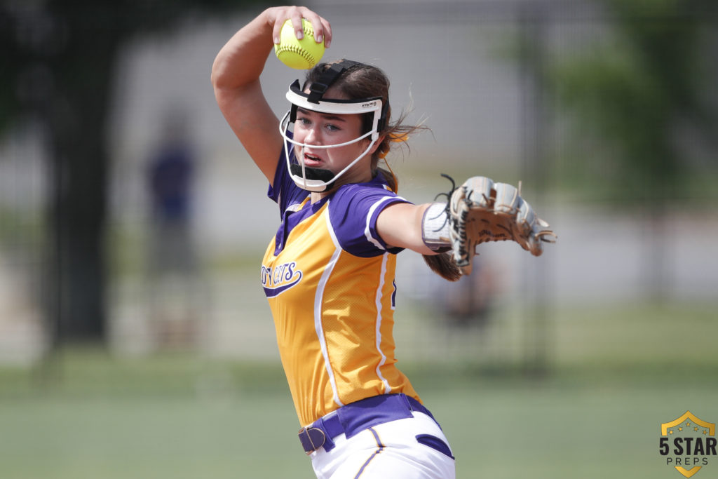 Oliver Springs Huntland Softball