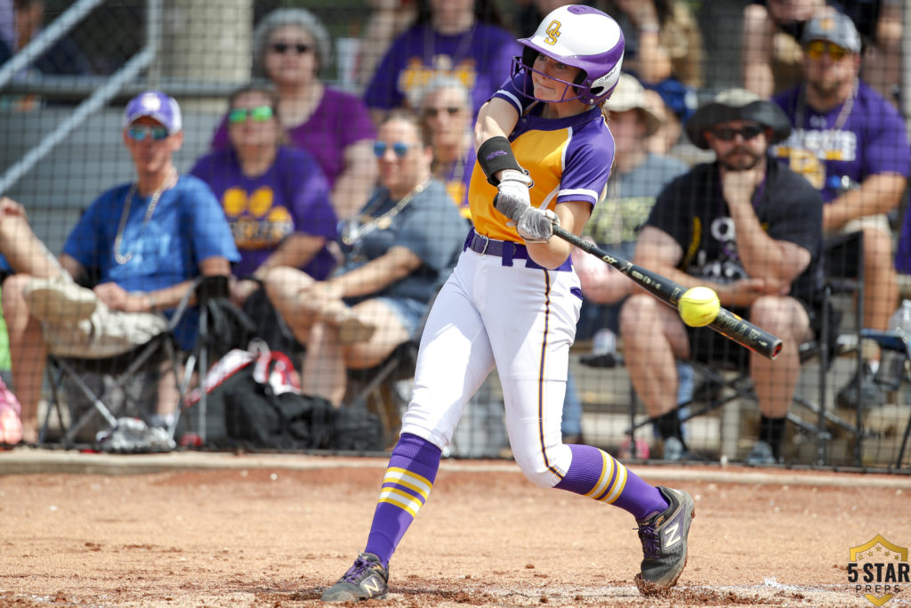 Oliver Springs Huntland Softball