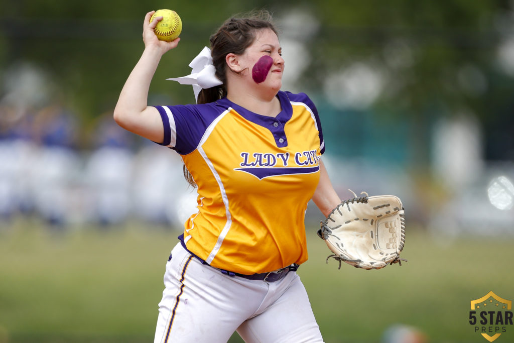 Oliver Springs Huntland Softball