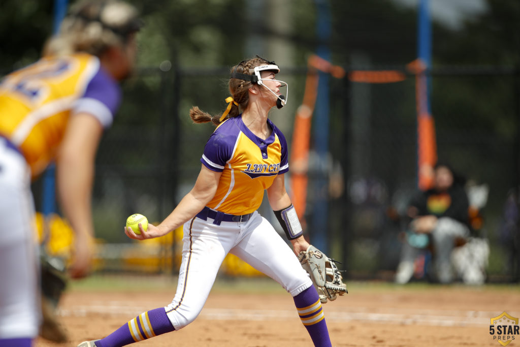 Oliver Springs Huntland Softball