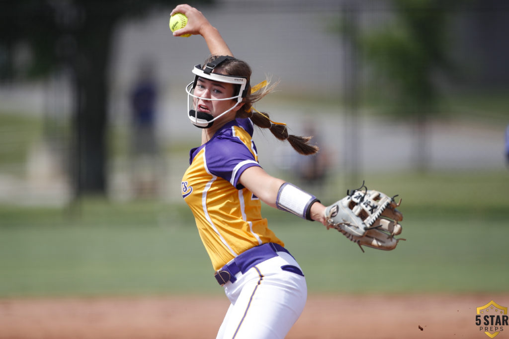 Oliver Springs Huntland Softball